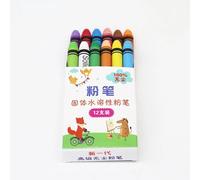 Craies À Dessin Pour Tableau Noir,Stylo À Craie,Papeterie De Bureau,Fournitures Scolaires,Accessoires,6 Couleurs,12 Pièces,20 Pièces - Type 12pcs