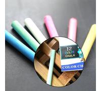Craies À Dessin Pour Tableau Noir,Stylo À Craie,Papeterie De Bureau,Fournitures Scolaires,Accessoires,6 Couleurs,Lot De 12 Pièces