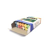 Craies À Dessin Pour Tableau Noir,Stylo À Craie,Papeterie De Bureau,Fournitures Scolaires,Accessoires,6 Couleurs,Lot De 12 Pièces - Type 6 Colors