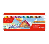 Craies à la cire - Caran d'Ache - Néocolor® I - Boîte de 30 couleurs - Multicolore - Mixte