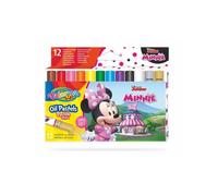 Craies à l'huile 12 couleurs Minnie Colorino