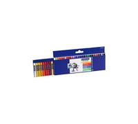 Staedtler Pastels à l'huile Noris 241 – Étui carton 16 pastels assortis