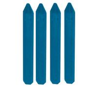 CRAIES BLEUES HEXAGONALES X4 L.120MM TALIAPLAST - 400966