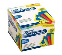 Craie Giotto Robercolor Enrobée - Boîte De 100 Couleurs Assorties - Avec Fourreaux
