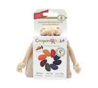 Craies Crayon Rocks Sachet 8 Cailloux Cire de soja Naturelle