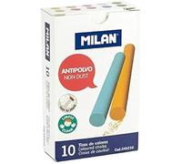 Boite de 10 craies couleur anti poussiere G