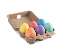 Pustefix Malefix Streetchalk Lot de 6 œufs dans une boîte à œufs