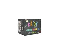 Craies de trottoir colorées 24pcs