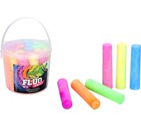 Craies de trottoir FLUO 20pcs