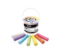 Craies de trottoir - Non spécifié - Pot de 20 - Coloris assortis - Pour enfants - Mixte