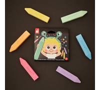 Craies De Trottoir X6 - Colo Multicolore TU
