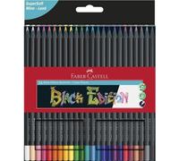 Craies Faber-Castell, Black Edition, 24 couleurs