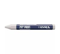 Craies forestières - Ø12 mm - longueur 120 mm - coloris blanc - par 12 LYRA
