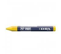 Craies forestières - Ø12 mm - longueur 120 mm - coloris jaune - par 12 LYRA