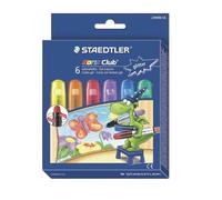Staedtler - Noris Club - Pack de 6 Craies gels - Assortis