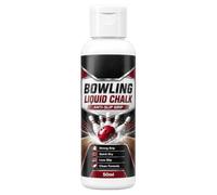 Craies liquides de gym - Formule à séchage rapide + grip antidérapant pour | 50 ml, formule à séchage rapide, résistante à la transpiration, poignée non collante pour l'escalade, le bloc