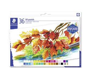 Craies pastelles à l'huile - Design Journey STAEDTLER Lot de 36