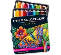 Craies pigmentaires PRISMACOLOR Premier, 48pcs dans une boîte en métal