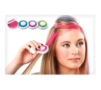 craies pour cheveux kit de 4 couleurs