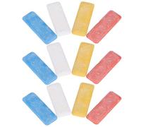 Craies Pour Couture Tissu 12 Pièces, Blocs Rectangulaires Colorés, Accessoires de Marquage pour Couture et Patchwork - Traçage Précis, Facile à Effacer, Pour Tailoring et Artisan