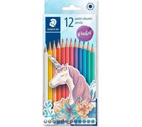 Craies pour crayon 12 couleurs pastel Staedtler
