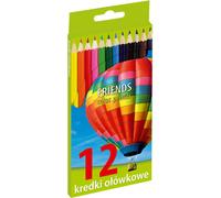 Craies pour crayons Unionl 12 couleurs