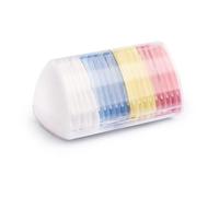 Craies pour vêtements, Craie de tailleur triangulaire multicolore, 1 pièce ou lot de 6/10/12/20/30 pièces(Colorful-20pcs)