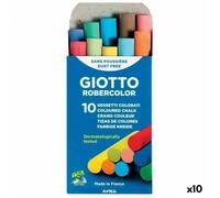 Craies - Robercolor - Giotto - Lot De 10 - Multicolore