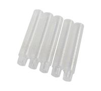 Craies Sans Poussière Pour Tableau Blanc,Peinture Bricolage,Stylos À Craie À Dessin,Stylo Blanc Kawaii,Fournitures Scolaires Et De Bureau,4 Pièces,6 Pièces,12 Pièces - Type 5pcs Protect Cover