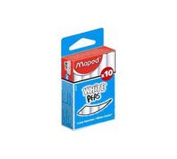 Maped Craie pour tableau White'peps ronde blanche