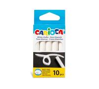 Carioca Craies Standard Blanches - 10 Pcs