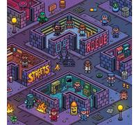 Craig Barnes - Streets Of Rogue (Original Game Soundtrack) [Vinyl]