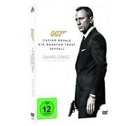 Craig,Daniel - James Bond-Daniel Craig 007 Collection (3 Dvds)