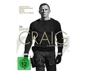 Craig,Daniel - James Bond-the Daniel Craig...