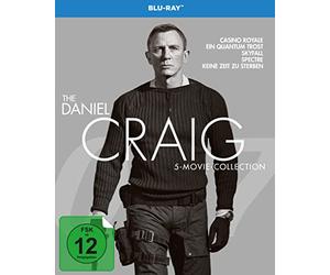 Craig,Daniel - James Bond-the Daniel Craig... [Blu-ray]