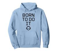 Craig David Born to Do It Logo Blanc Sweat à Capuche