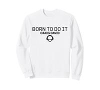 Craig David Born to Do It Petit Logo Noir Sweatshirt
