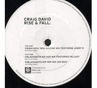 Craig David Ft Sting - Rise & Fall [Import]
