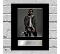 Craig David Photo dédicacée encadrée