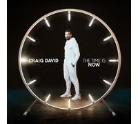 CRAIG DAVID - THE TIME IS NOW (DELUXE) CD NEUF