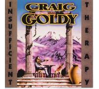 CRAIG GOLDY - INSUFFICIENT THERAPY CD NEUF