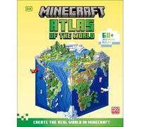 Craig Jelley Minecraft Atlas of the World (Relié)