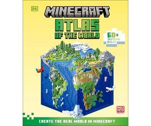 Craig Jelley Minecraft Atlas of the World (Relié)