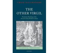 Craig Kallendorf The Other Virgil (Relié) Classical Presences