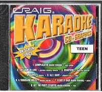 Craig Karaoke CD + Grapics - TEEN