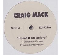 Craig Mack - Heard It All Before / Dat's My Word [Vinyl Single 12'']