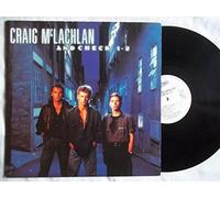 CRAIG MCLACHLAN - CRAIG MC LACHLAN AND CHECK 1-2 LP UK EPIC 1990