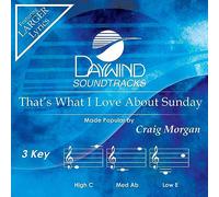 Craig Morgan - That's What I Love About Sunday [Accompaniment/Performance Track] [Import]