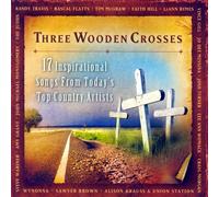 Three Wooden Crosses by Various Artists NEUF