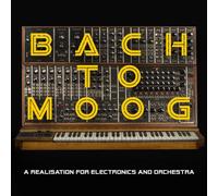 CRAIG/PIKE,JENNIFER LEON - BACH TO MOOG (A REALISATION FOR ELECTRONICS CD NEUF